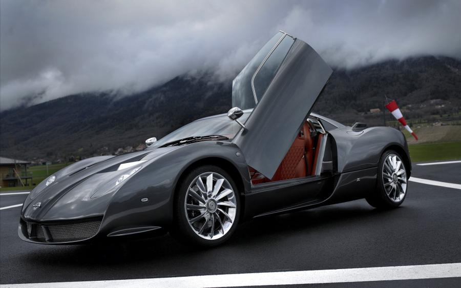  Spyker C12 Zagato 2007 года  (фото 9 из 34)
